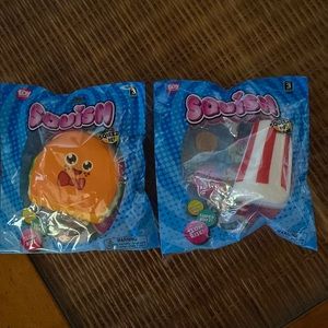 Squish toys